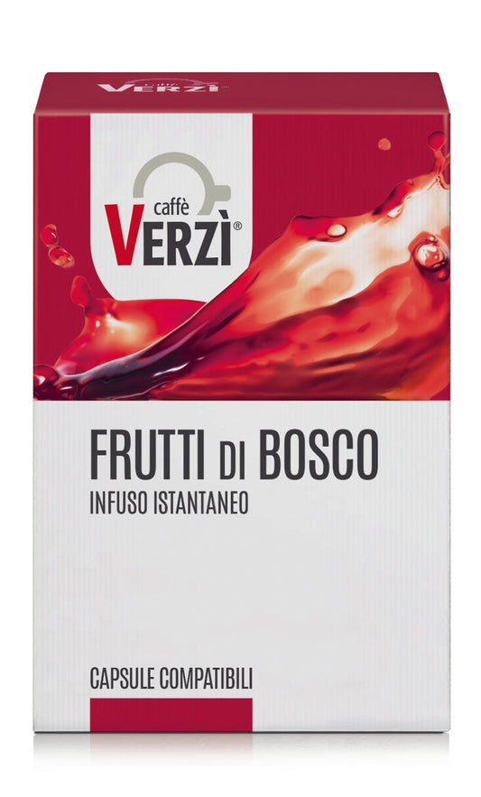 30 Capsule Dolce Gusto Verzì Frutti di Bosco Caffè Verzì