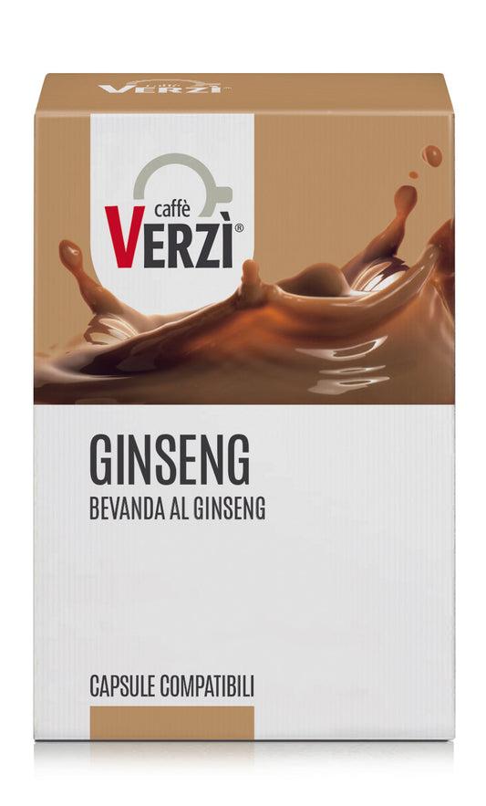 30 Capsule Dolce Gusto Verzì Ginseng Caffè Verzì