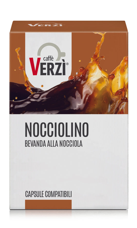 30 Capsule Dolce Gusto Verzì Nocciolino Caffè Verzì