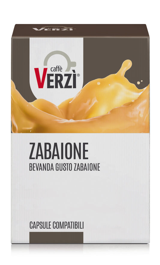 30 Capsule Dolce Gusto Verzì Zabaione Caffè Verzì