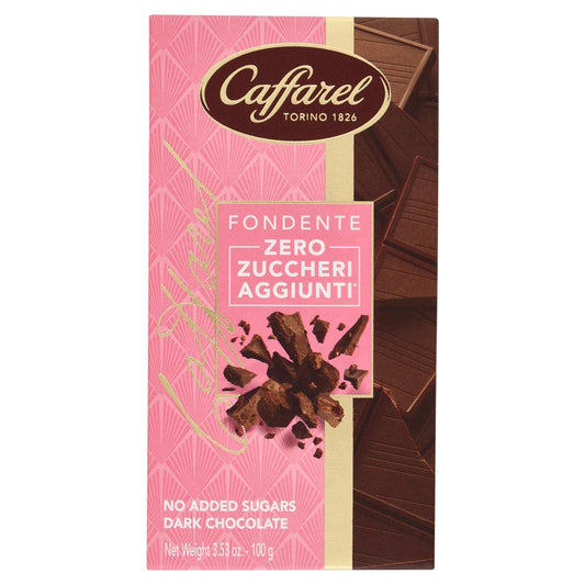 Caffarel Tavoletta Fondente Senza Zuccheri Caffarel