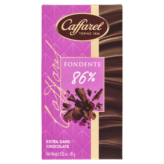 Caffarell Tavoletta Cioccolato Dark 86% Caffarell