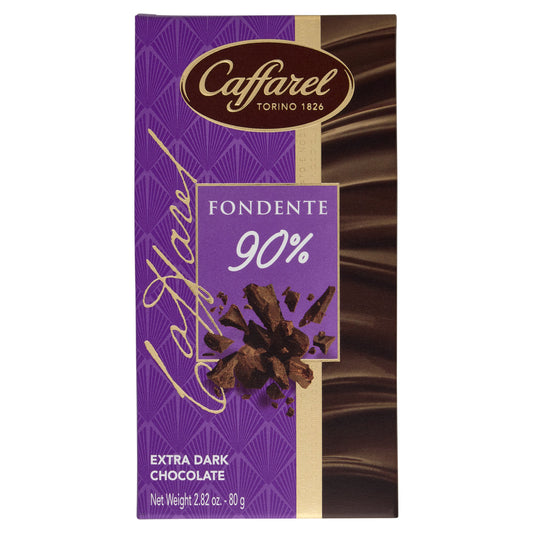 Caffarel Tavoletta Cioccolato Dark 90% Caffarell