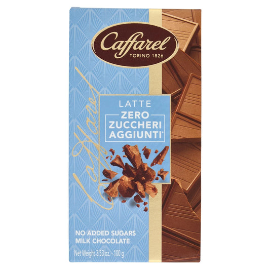 Caffarel Tavoletta Latte Senza Zuccheri Caffarel