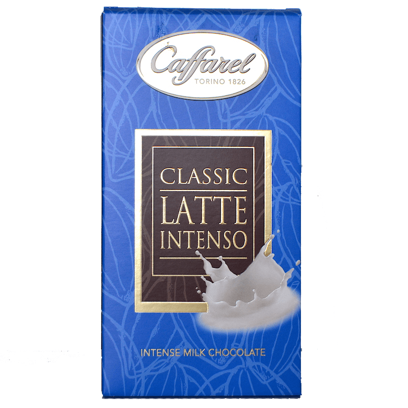 Caffarel Tavoletta Cioccolato Latte Intenso Caffarell