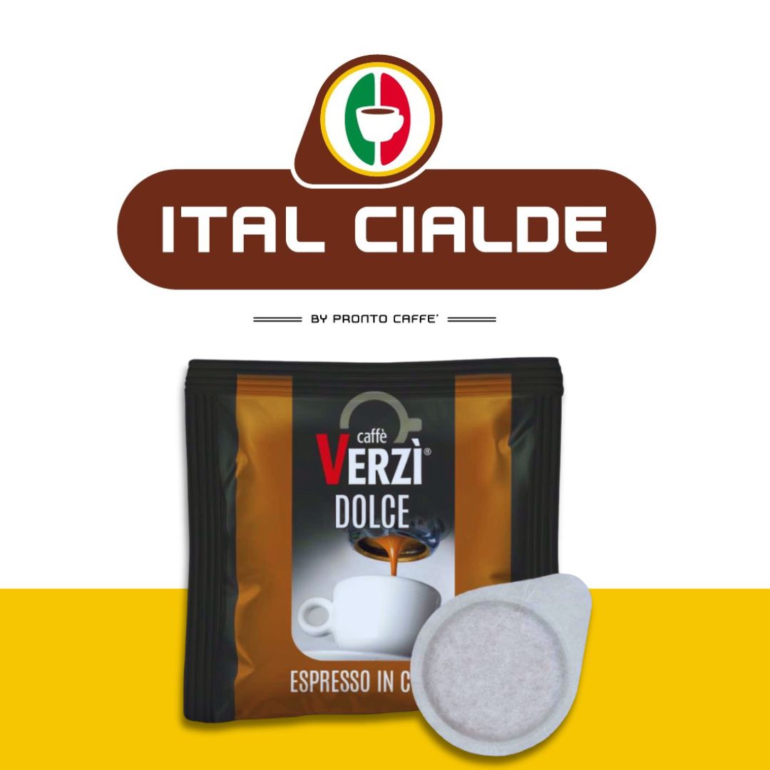 Caffè Verzì Aroma Dolce 150 Cialde - Ital Cialde