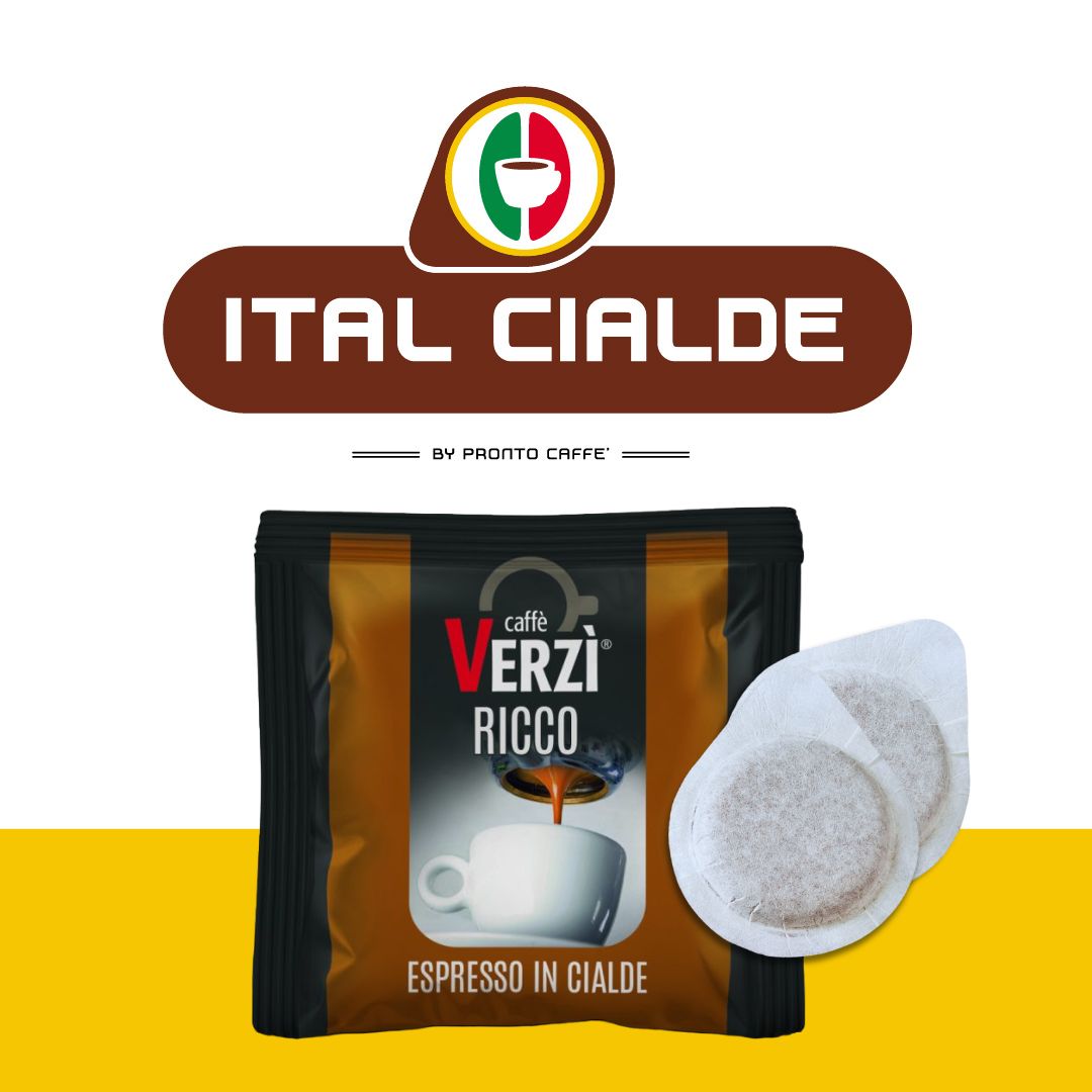 Caffe Verzì Aroma Ricco 150 Cialde - Ital Cialde