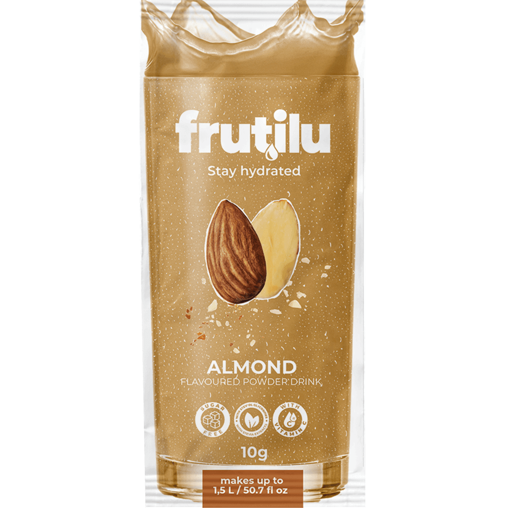 Frutilu Gusto Mandorla - Bevanda Istantanea in polvere 10g Frutilu