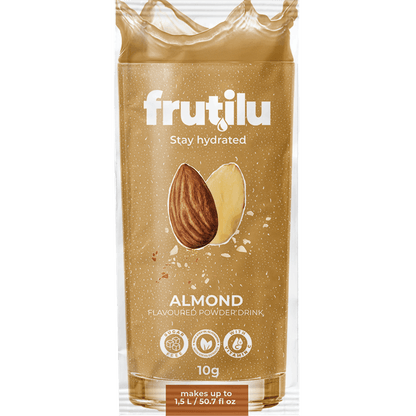 Frutilu Gusto Mandorla - Bevanda Istantanea in polvere 10g Frutilu