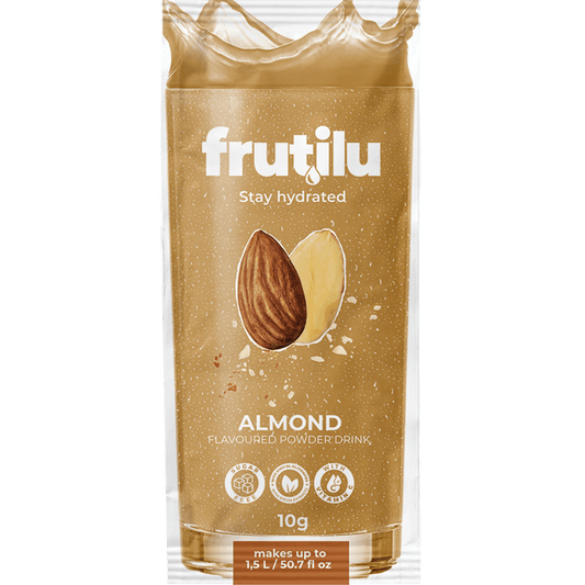 Frutilu Gusto Mandorla - Bevanda Istantanea in polvere 10g Frutilu
