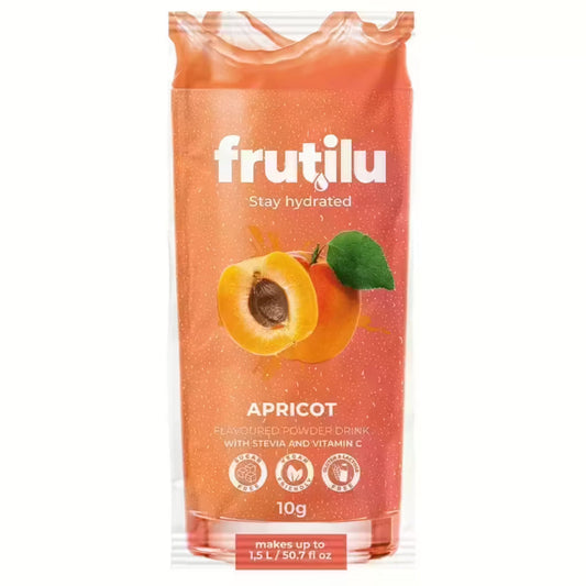 Frutilu Gusto Albicocca - Bevanda Istantanea in polvere 10g Frutilu