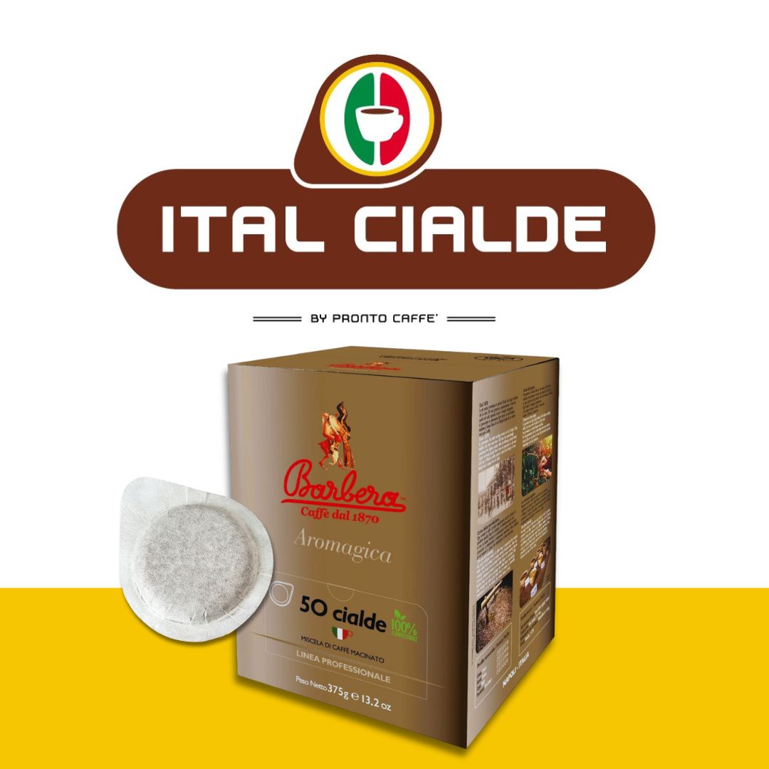 Caffè Barbera Aromagica 50 Cialde - Ital Cialde