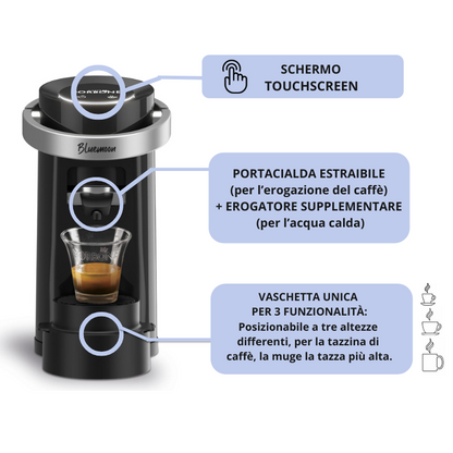 Macchina Caffè Borbone Bluemoon Caffè Borbone