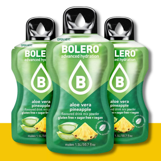 Bolero Aloe Vera e Ananas 9g Bolero Drinks