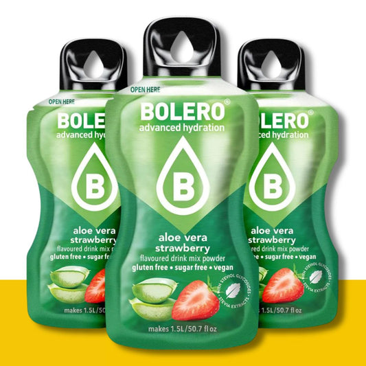 Bolero Aloe Vera e Fragola 9g Bolero Drinks