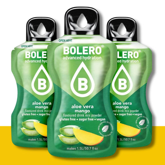 Bolero Aloe Vera e Mango 9g Bolero Drinks