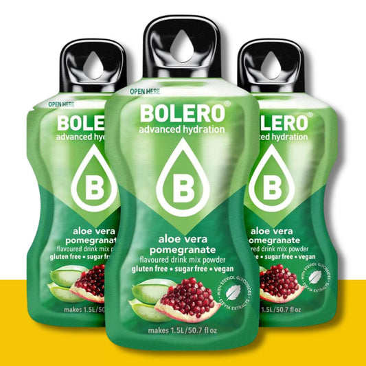 Bolero Aloe Vera e Melograno 9g Bolero Drinks