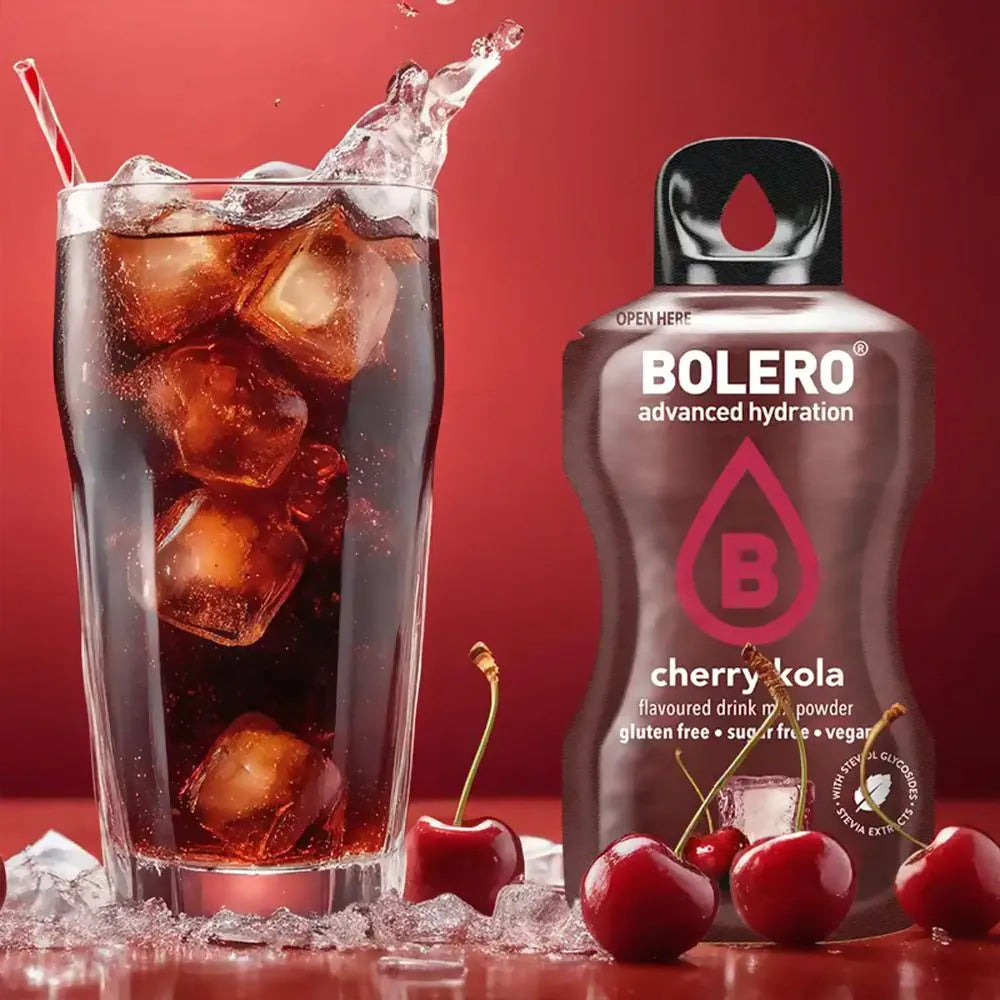 Bolero Cherry Cola 9g Bolero Drinks