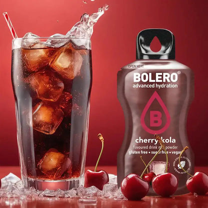 Bolero Cherry Cola 9g Bolero Drinks