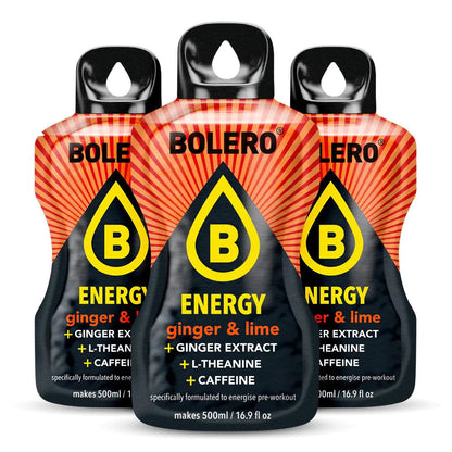 Bolero Energy Ginger Lime 14g Bolero Drinks