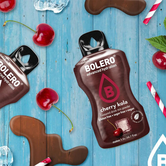 Bolero Cherry Cola 9g Bolero Drinks