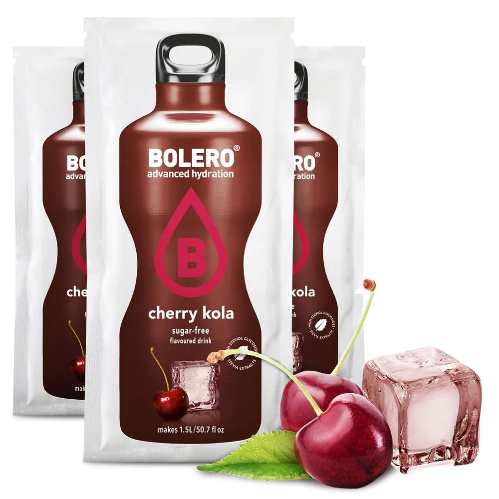Bolero Cherry Cola 9g Bolero Drinks