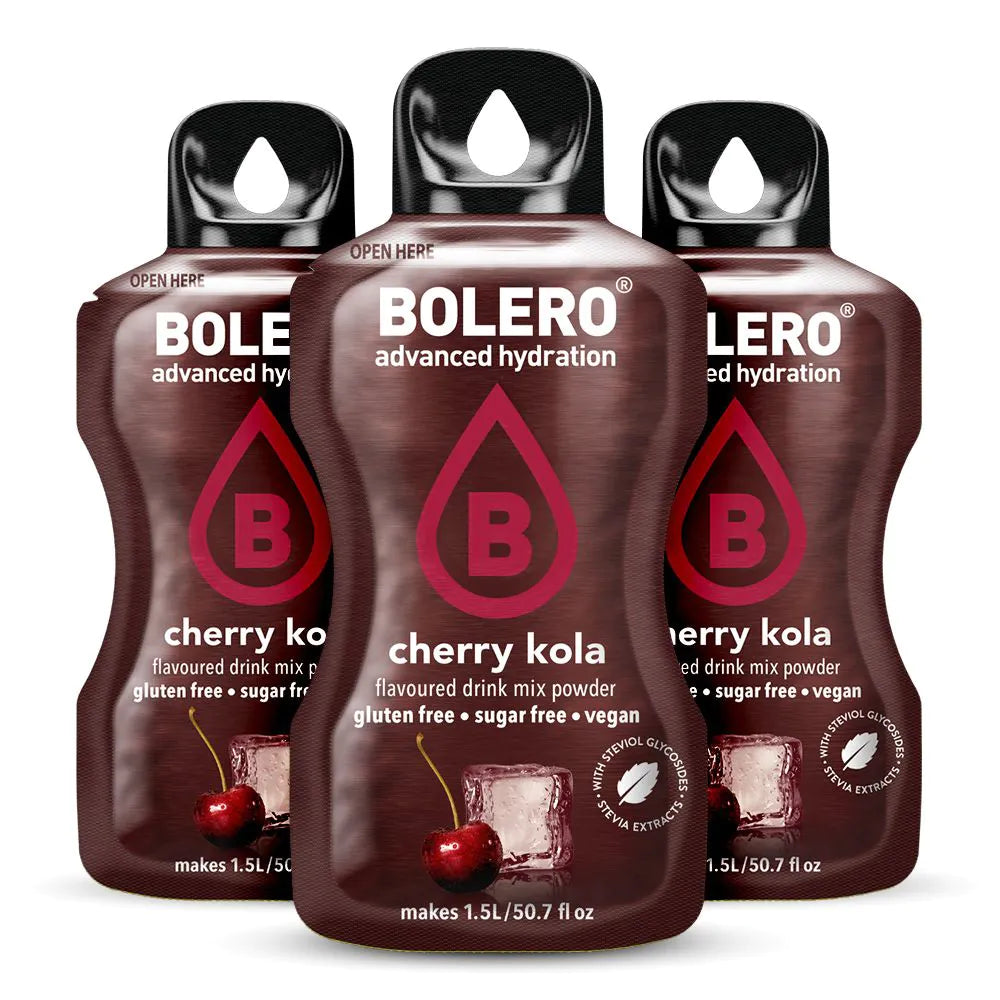 Bolero Cherry Cola 9g Bolero Drinks