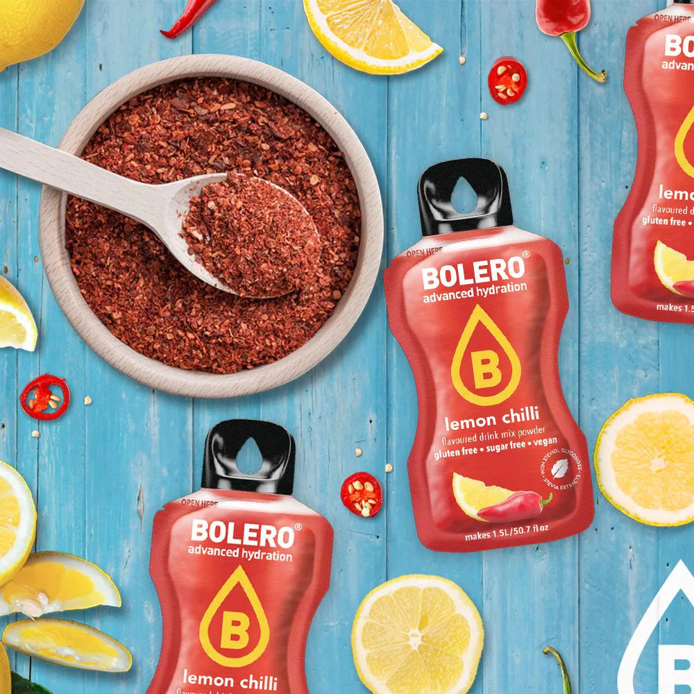 Bolero Lemon Chilli 9g Bolero Drinks
