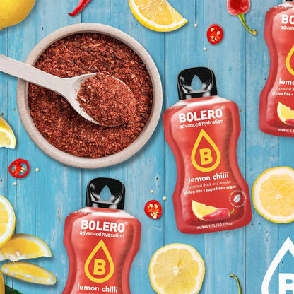 Bolero Lemon Chilli 9g Bolero Drinks