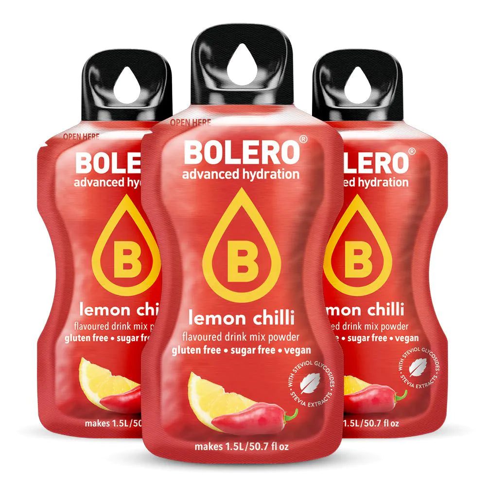 Bolero Lemon Chilli 9g Bolero Drinks