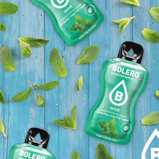 Bolero Menta 9g Bolero Drinks