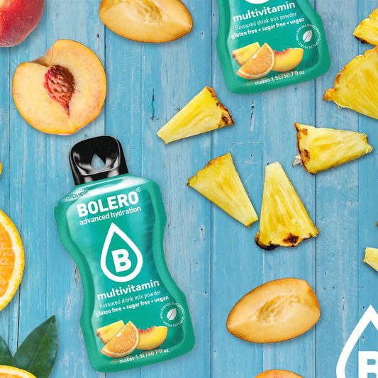 Bolero Multivitaminico 9g Bolero Drinks