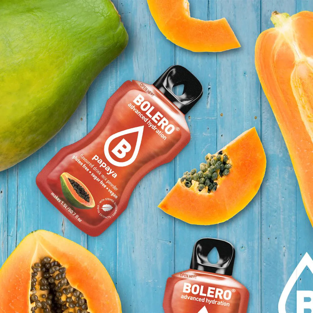 Bolero Papaya 9g Bolero Drinks