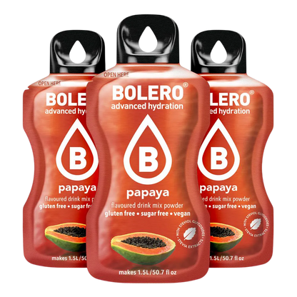 Bolero Papaya 9g Bolero Drinks