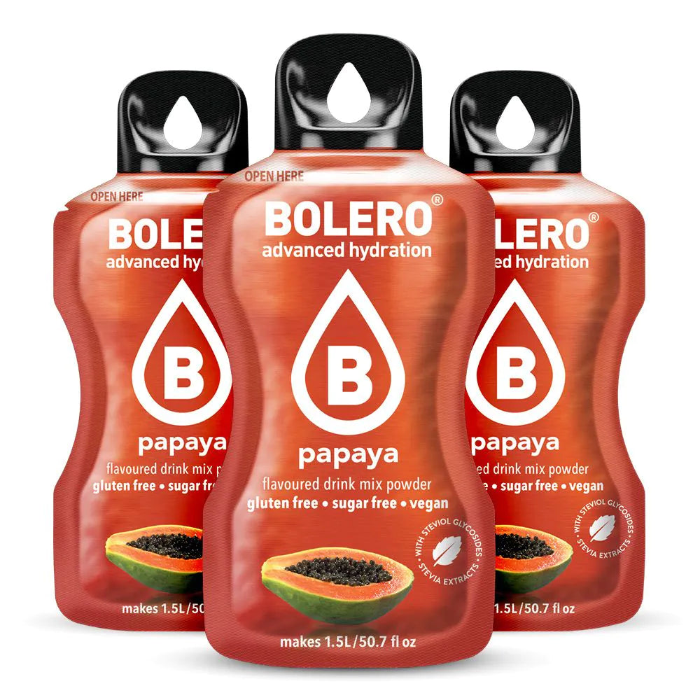 Bolero Papaya 9g Bolero Drinks