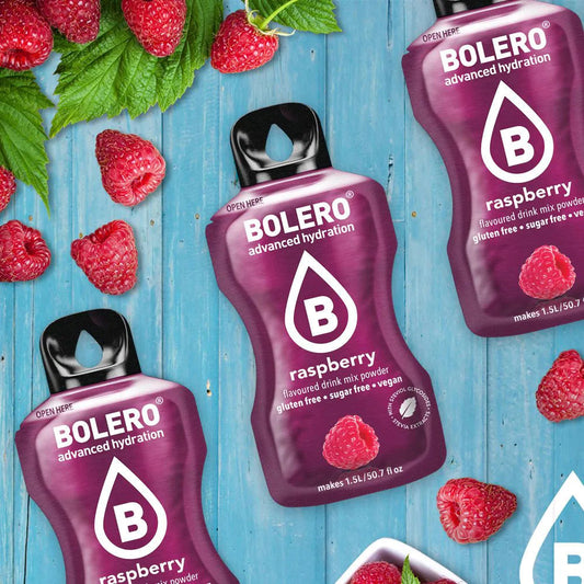 Bolero Lampone 9g Bolero Drinks