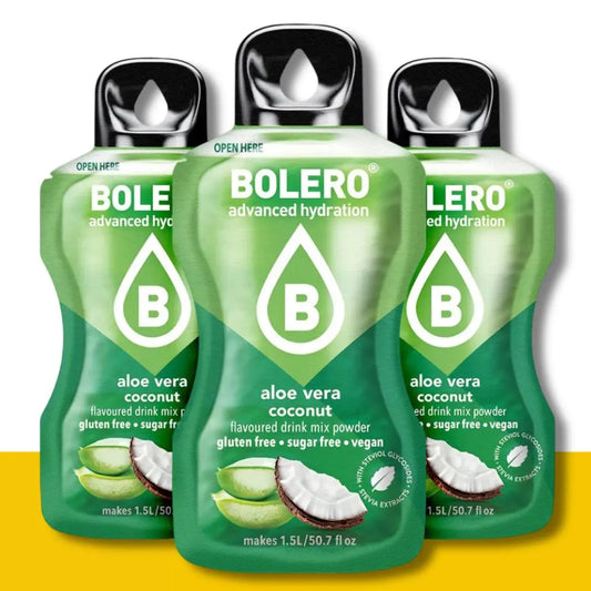 Bolero Aloe Vera e Cocco 9g Bolero Drinks