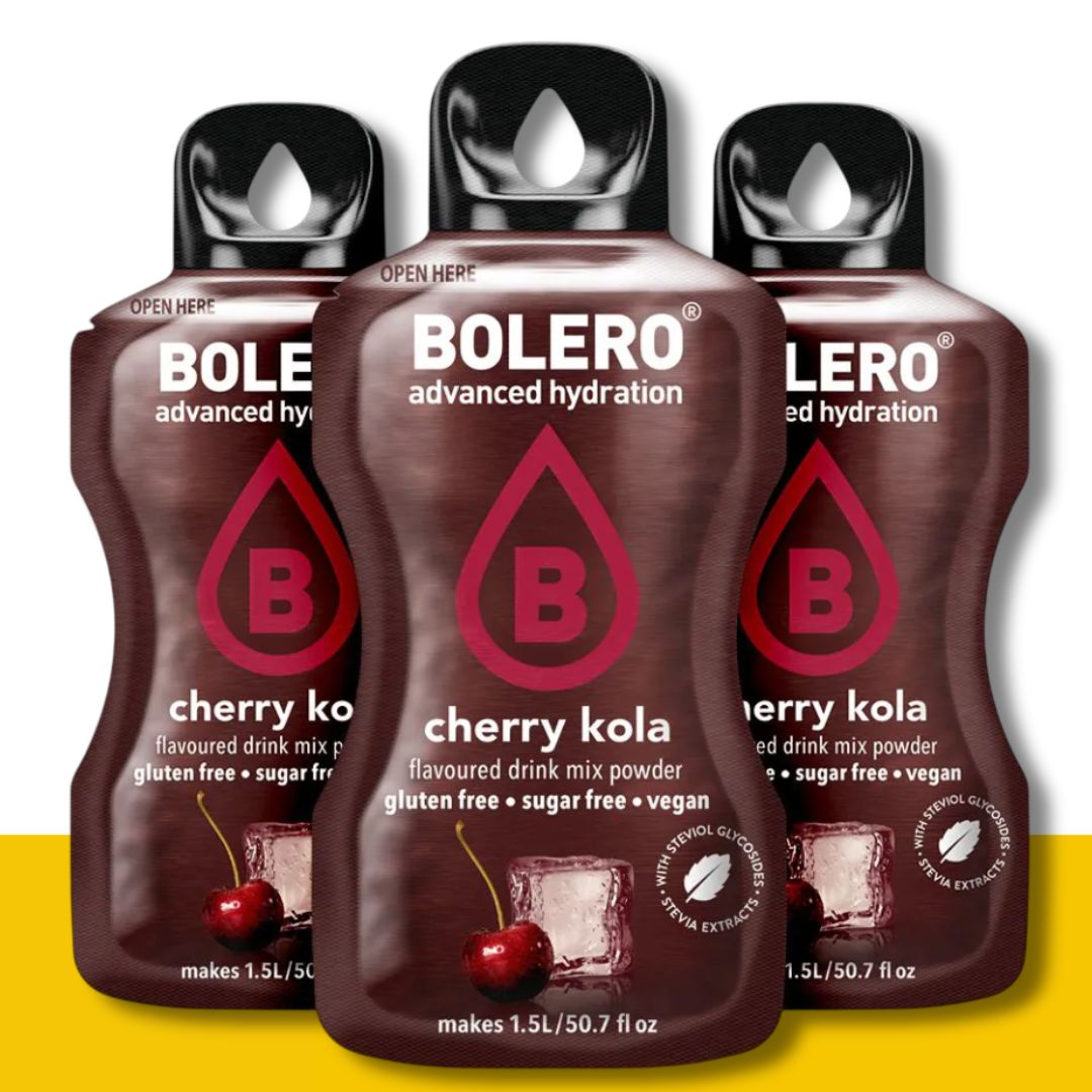 Bolero Cherry Cola 9g Bolero Drinks