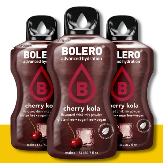Bolero Cherry Cola 9g Bolero Drinks