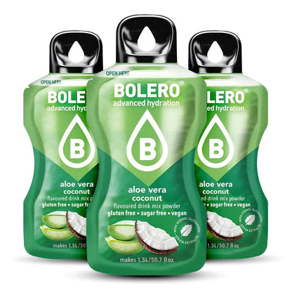 Bolero Aloe Vera e Cocco 9g Bolero Drinks