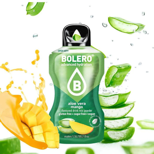 Bolero Aloe Vera e Mango 9g Bolero Drinks