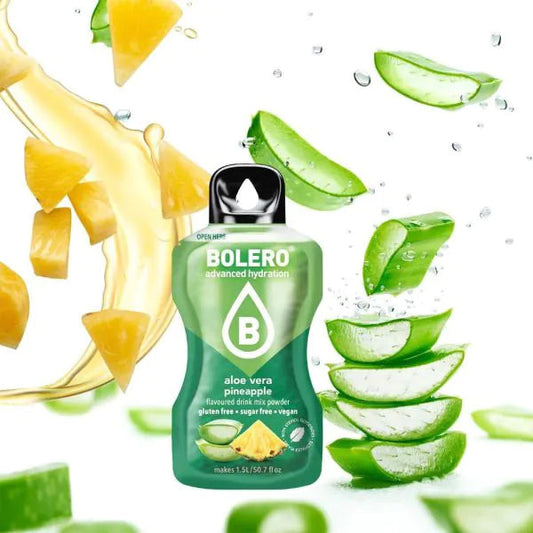 Bolero Aloe Vera e Ananas 9g Bolero Drinks