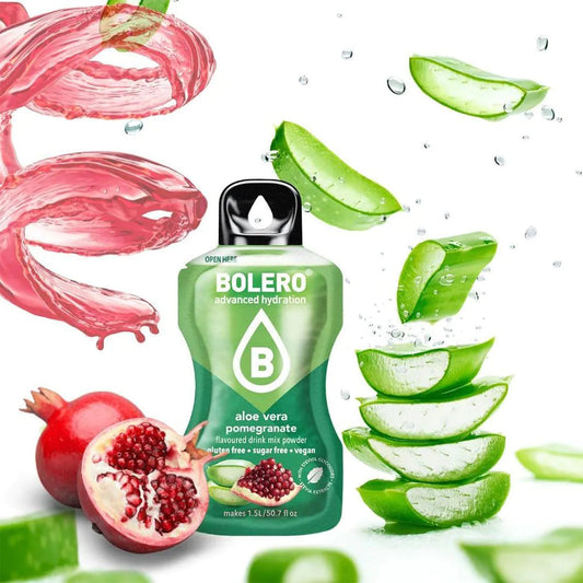 Bolero Aloe Vera e Melograno 9g Bolero Drinks