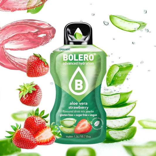 Bolero Aloe Vera e Fragola 9g Bolero Drinks