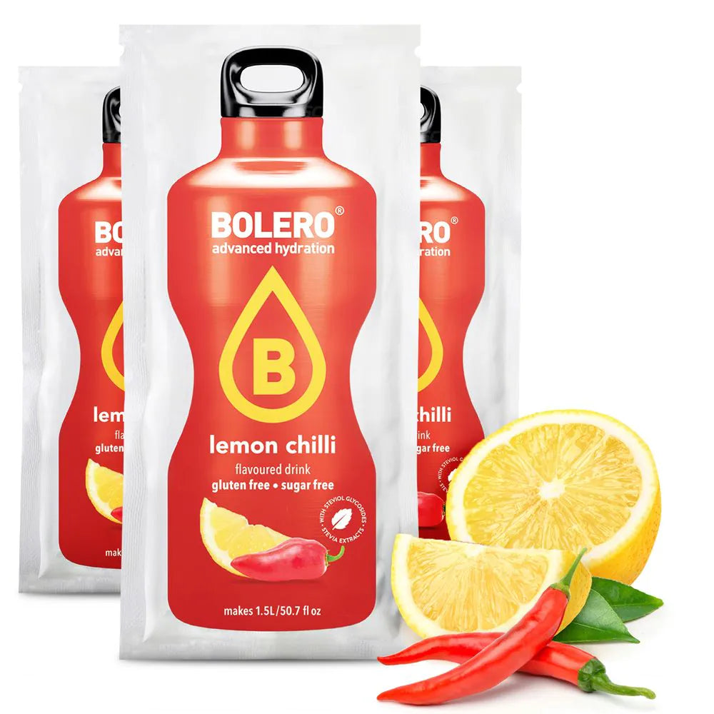 Bolero Lemon Chilli 9g Bolero Drinks