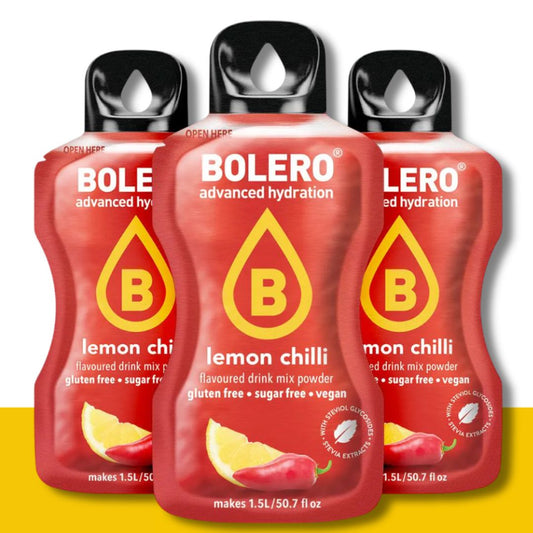 Bolero Lemon Chilli 9g Bolero Drinks