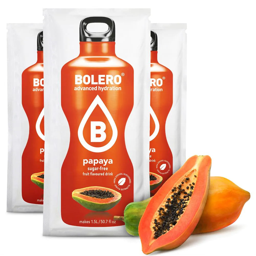 Bolero Papaya 9g Bolero Drinks