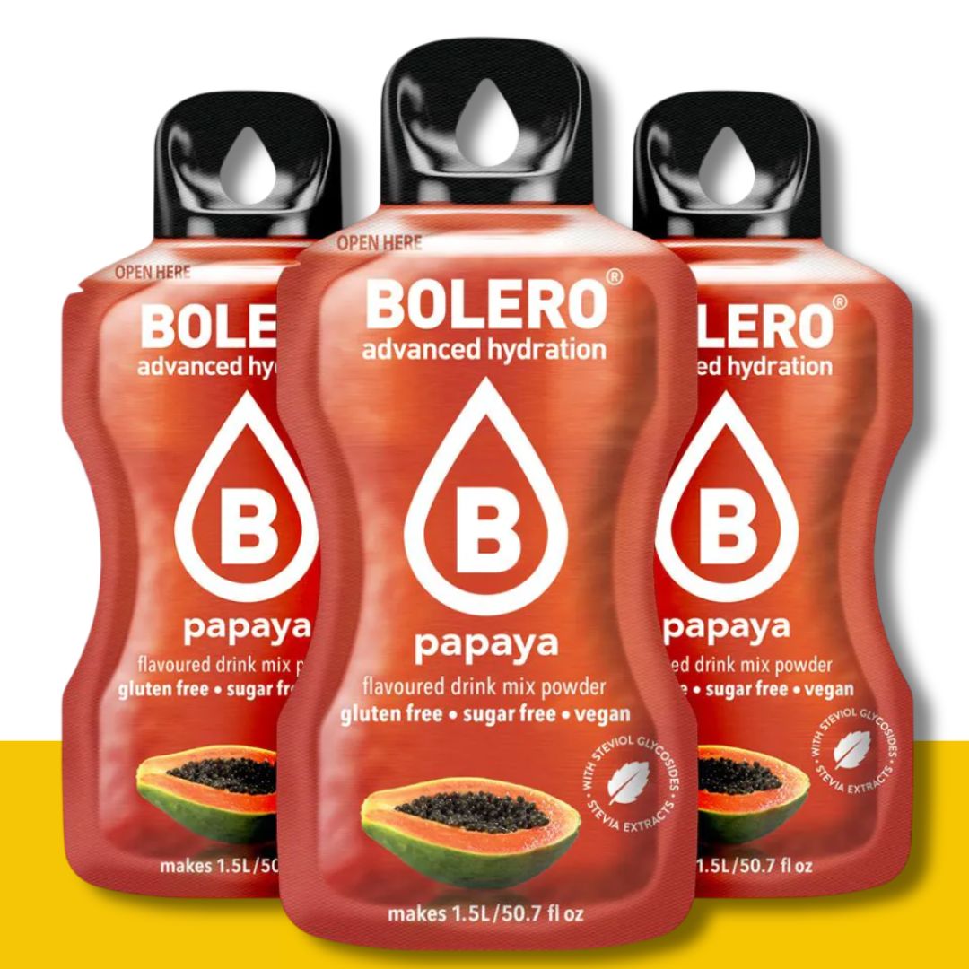 Bolero Papaya 9g Bolero Drinks