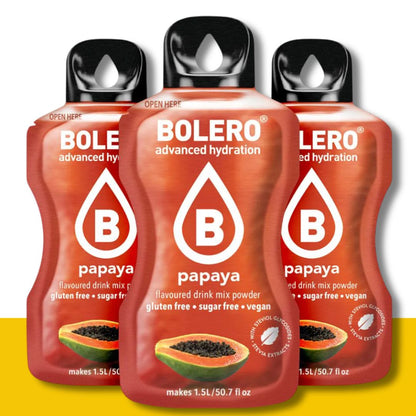 Bolero Papaya 9g Bolero Drinks