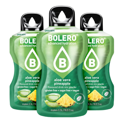 12 Bolero Aloe Mix 9g Bolero Drinks